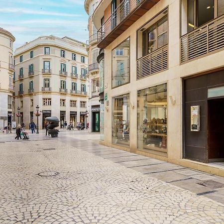 Apartamento Moderno Calle Larios Malaga Bagian luar foto