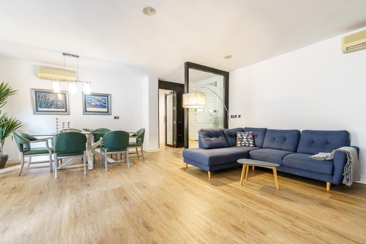 Apartamento Moderno Calle Larios Malaga Bagian luar foto