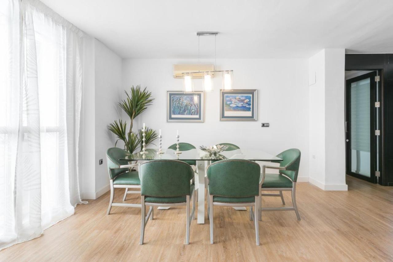 Apartamento Moderno Calle Larios Malaga Bagian luar foto