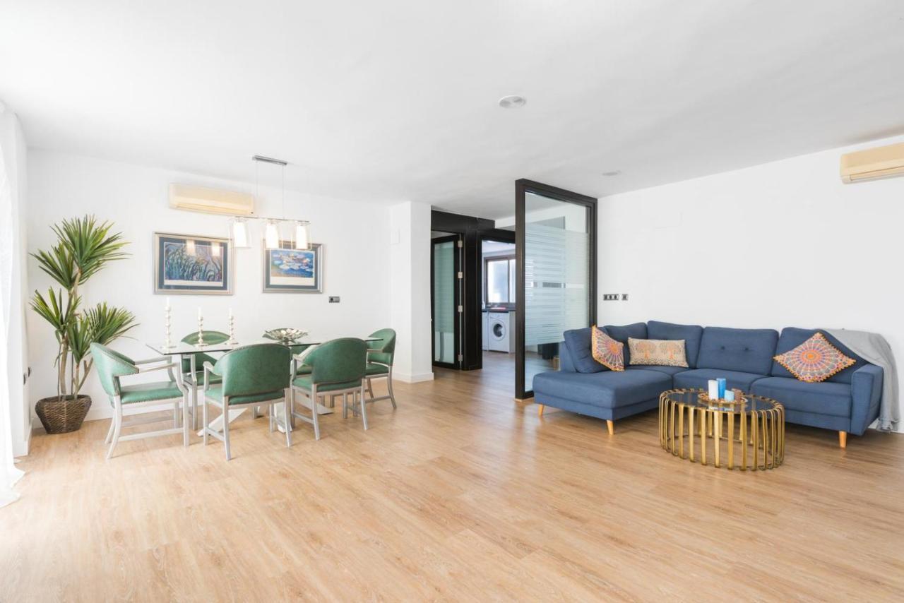 Apartamento Moderno Calle Larios Malaga Bagian luar foto