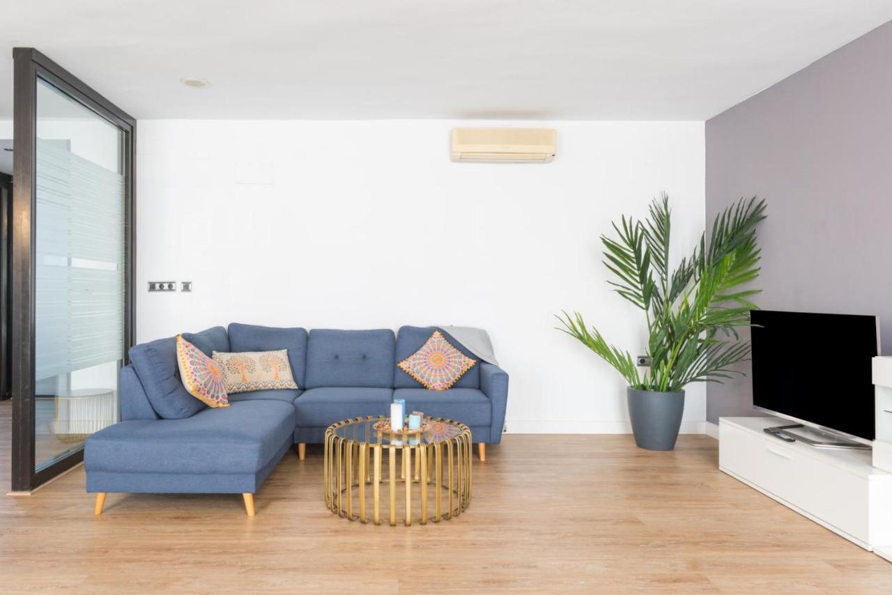 Apartamento Moderno Calle Larios Malaga Bagian luar foto