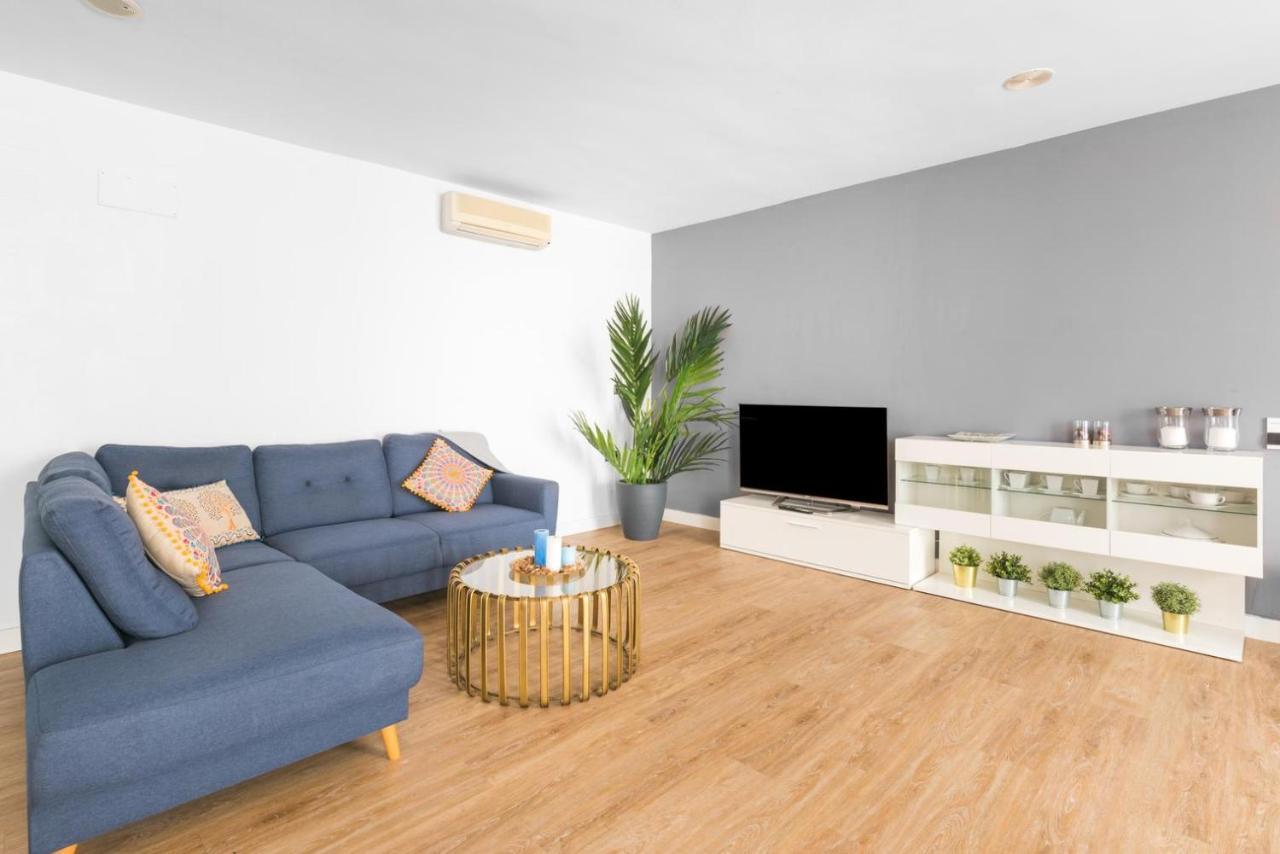 Apartamento Moderno Calle Larios Malaga Bagian luar foto