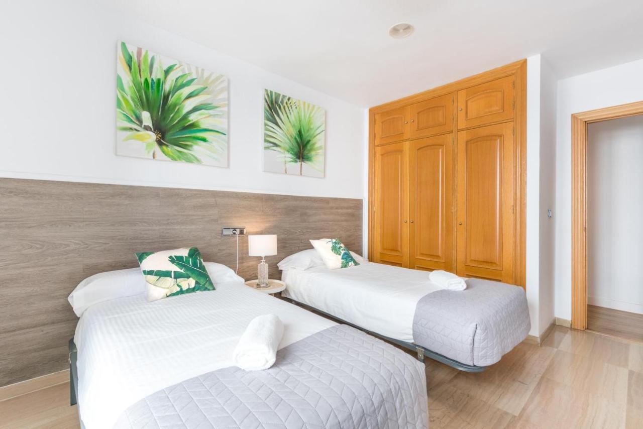 Apartamento Moderno Calle Larios Malaga Bagian luar foto