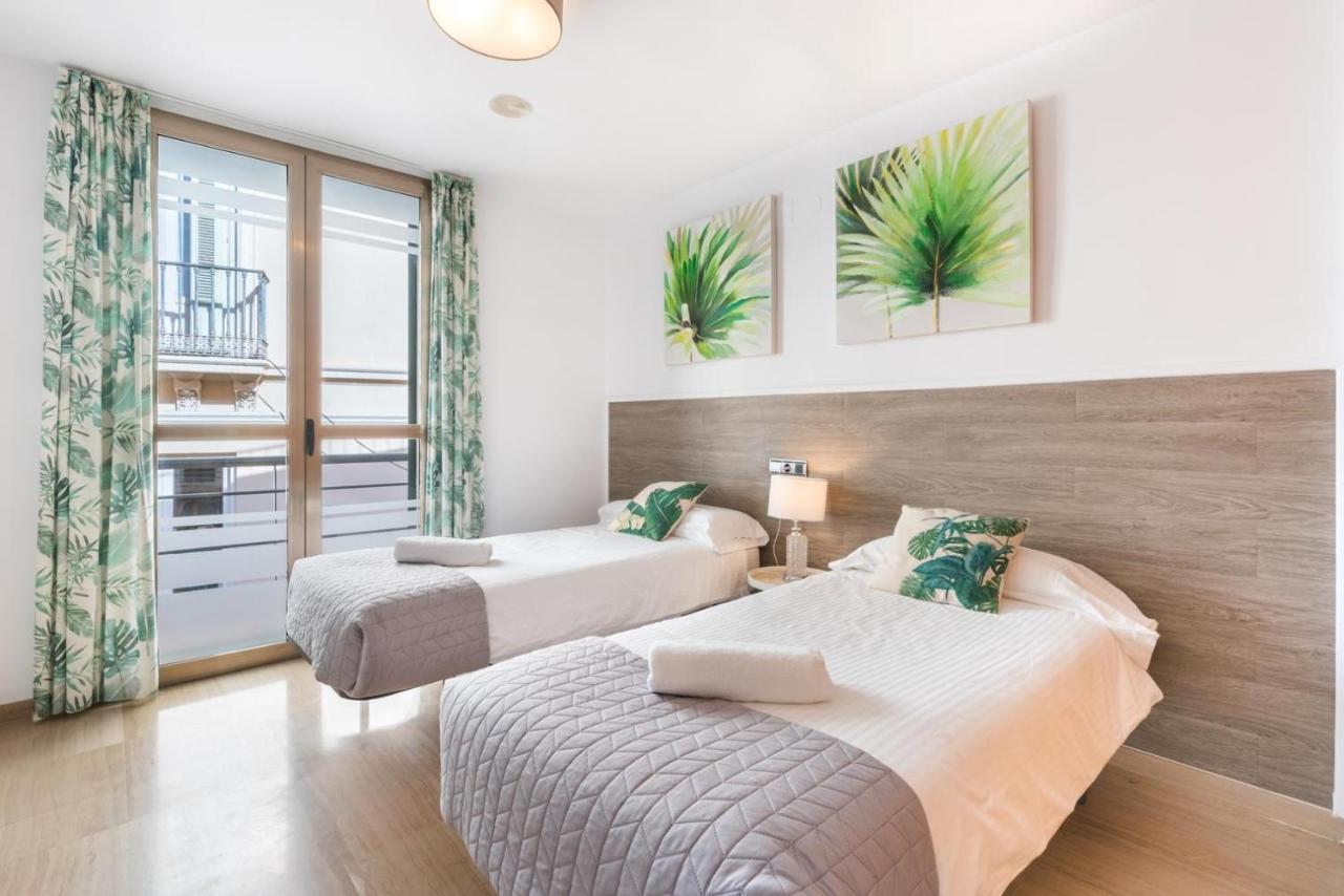 Apartamento Moderno Calle Larios Malaga Bagian luar foto