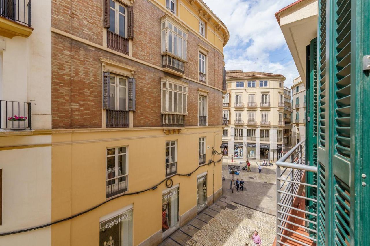 Apartamento Moderno Calle Larios Malaga Bagian luar foto