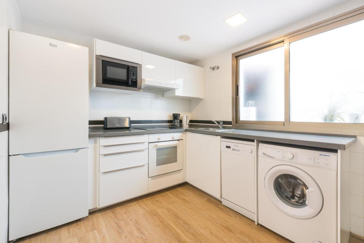 Apartamento Moderno Calle Larios Malaga Bagian luar foto