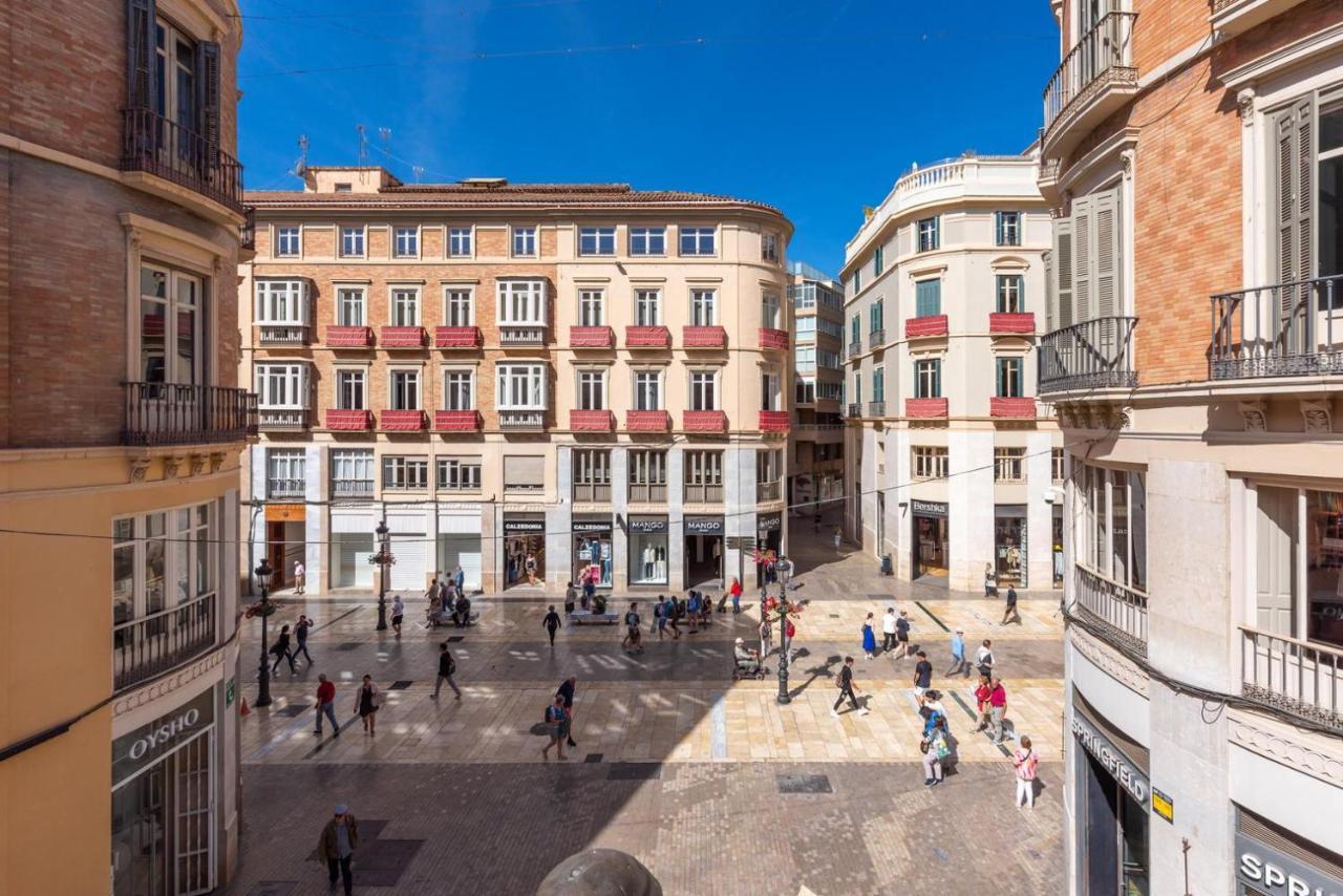 Apartamento Moderno Calle Larios Malaga Bagian luar foto