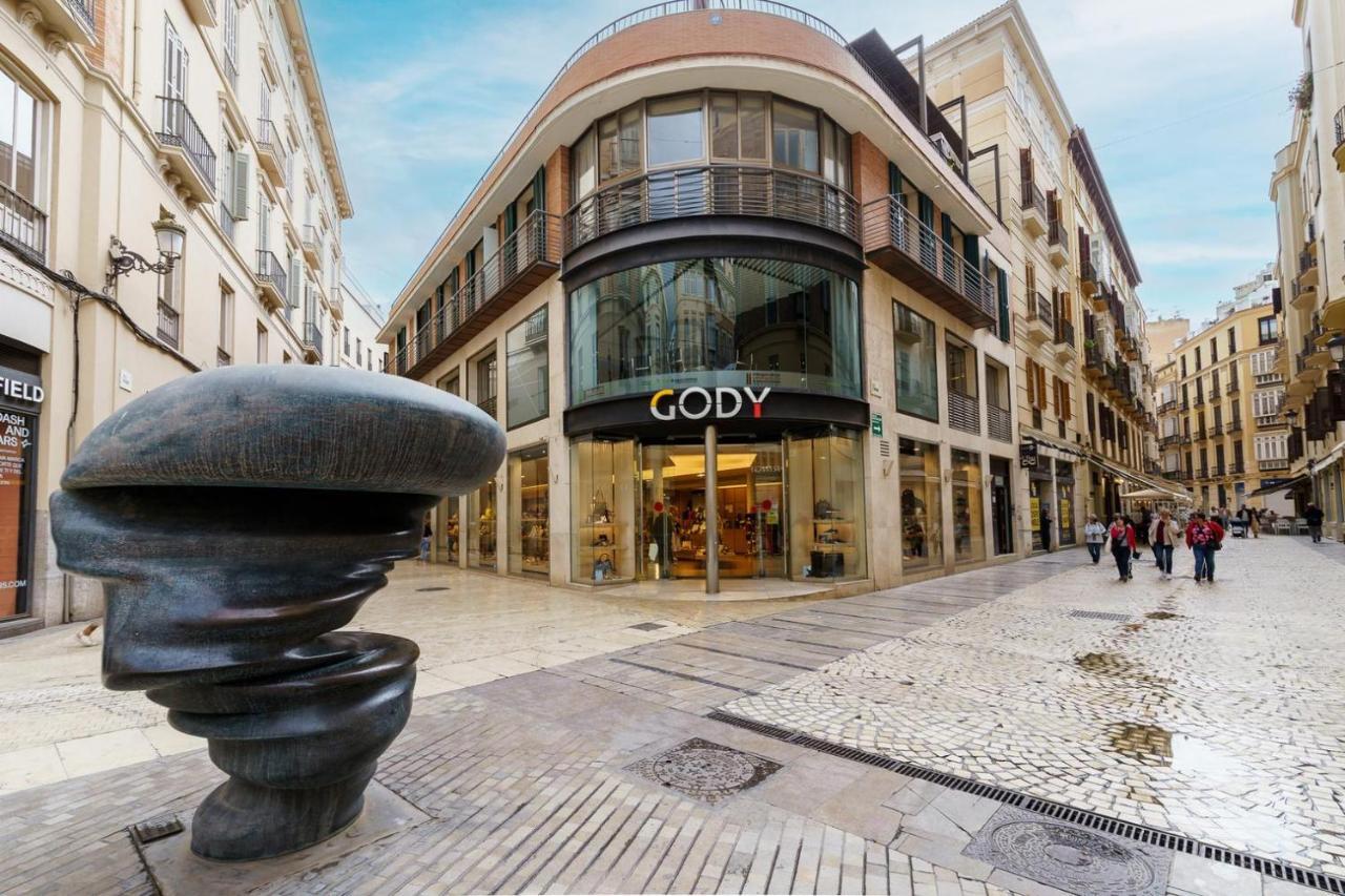 Apartamento Moderno Calle Larios Malaga Bagian luar foto