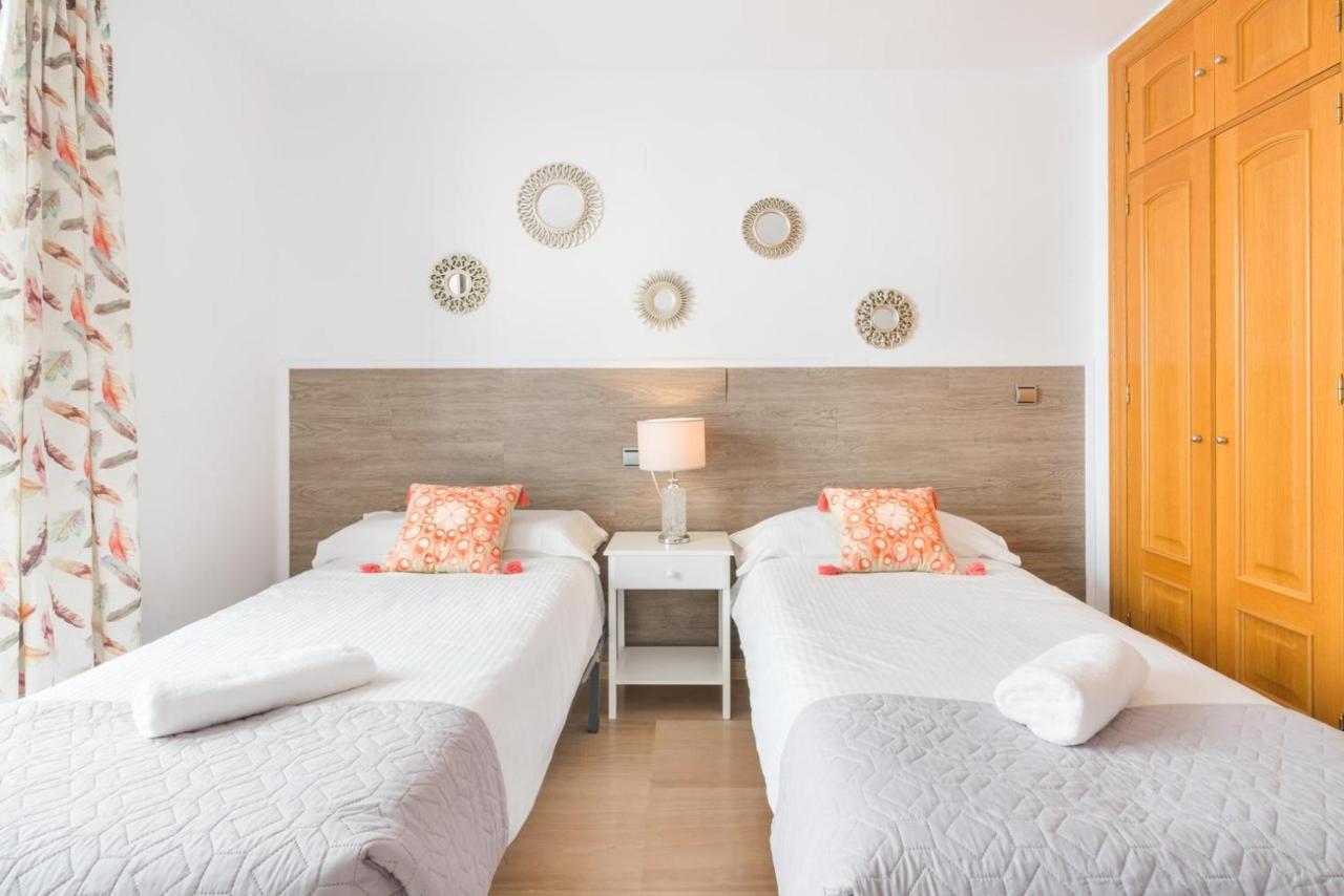 Apartamento Moderno Calle Larios Malaga Bagian luar foto