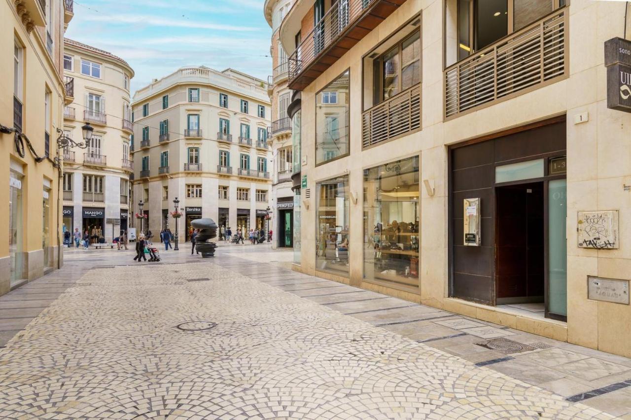 Apartamento Moderno Calle Larios Malaga Bagian luar foto