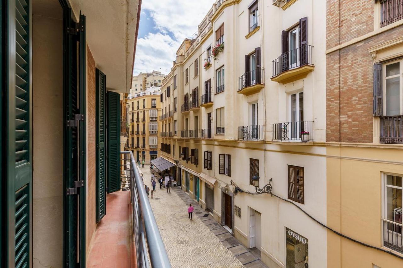 Apartamento Moderno Calle Larios Malaga Bagian luar foto