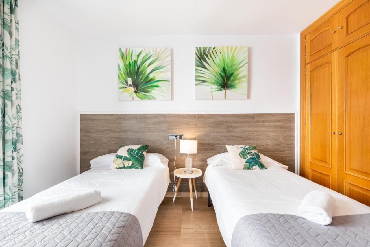Apartamento Moderno Calle Larios Malaga Bagian luar foto