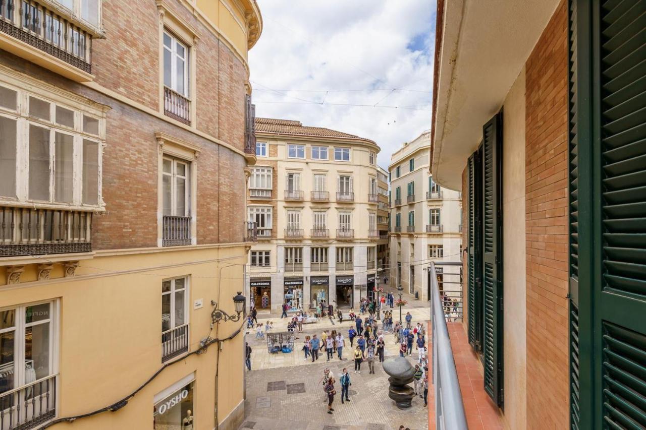 Apartamento Moderno Calle Larios Malaga Bagian luar foto